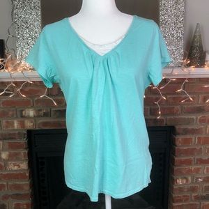 Coldwater Creek Layered T Shirt, Size Large